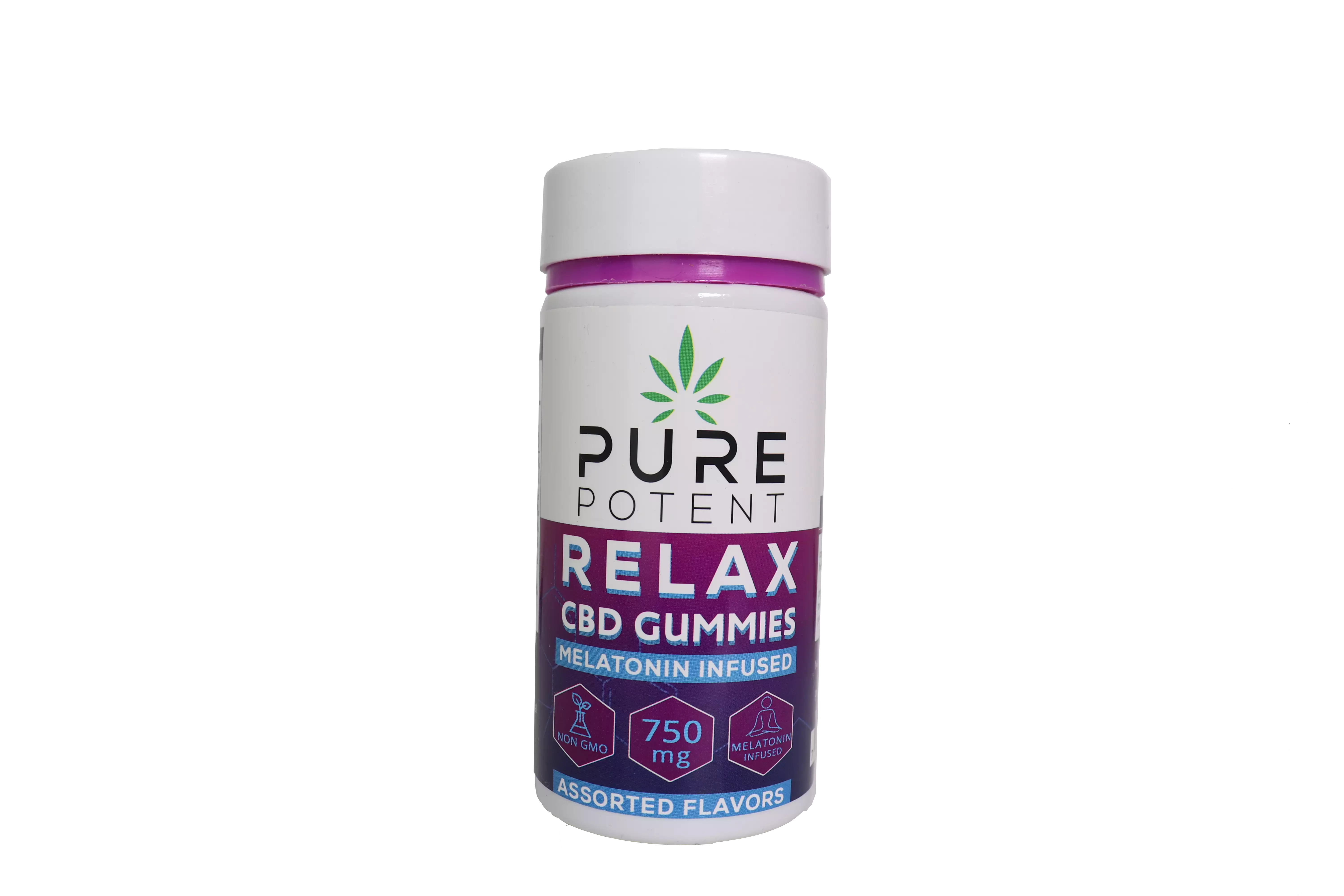 CBD GUMMIES RELAX  BOTE 30 PIEZAS 