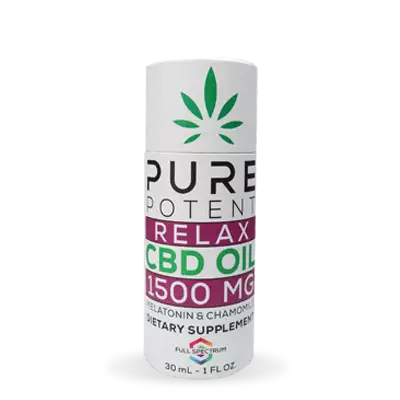 CBD ACEITE DE CÁÑAMO, MELATONINA Y MANZANILLA